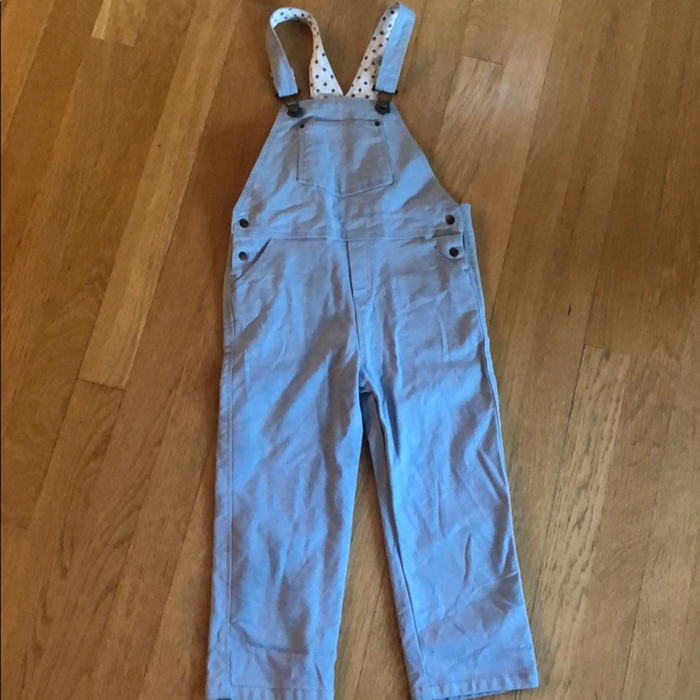Petit Bateau jean jumpsuit